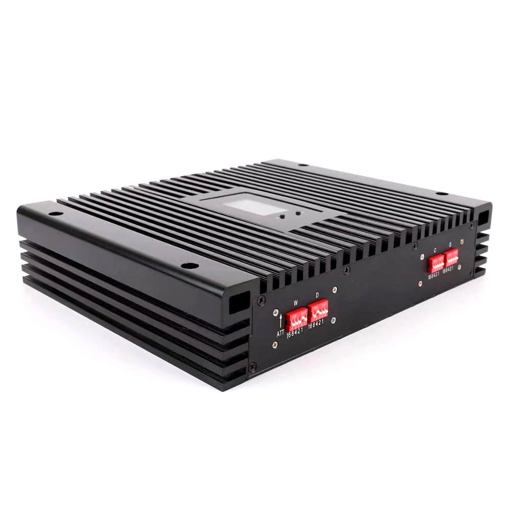 3G/4G/5G signal repeater 850 900 1800mhz Wireless signal booster industrial signal booster